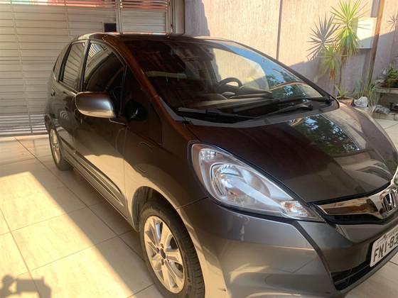 HONDA FIT 1.4 LX 16V FLEX 4P AUTOMÁTICO